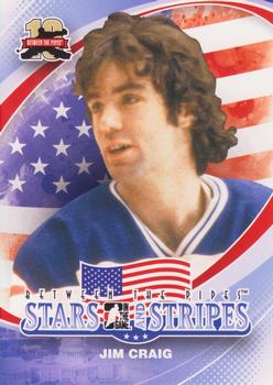 #160 Jim Craig - USA - 2011-12 In The Game Between The Pipes Hockey