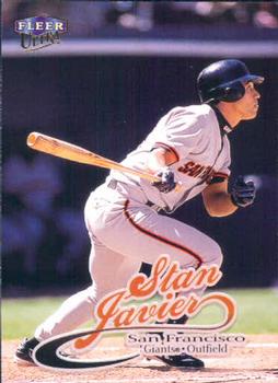 #160 Stan Javier - San Francisco Giants - 1999 Ultra Baseball