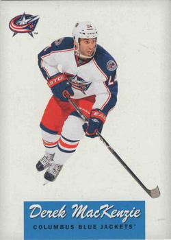 #160 Derek Mackenzie - Columbus Blue Jackets - 2012-13 O-Pee-Chee - Retro Hockey