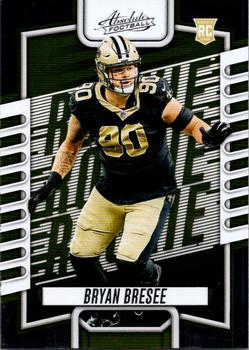 #160 Bryan Bresee - New Orleans Saints - 2023 Panini Absolute Football