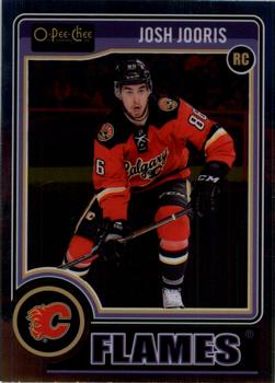 #160 Josh Jooris - Calgary Flames - 2014-15 O-Pee-Chee Platinum Hockey
