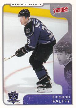 #160 Zigmund Palffy - Los Angeles Kings - 2001-02 Upper Deck Victory Hockey