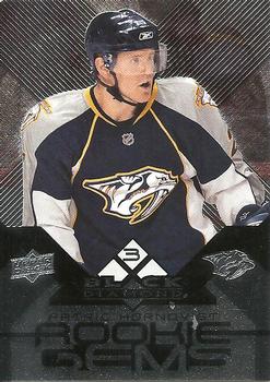 #160 Patric Hornqvist - Nashville Predators - 2008-09 Upper Deck Black Diamond Hockey