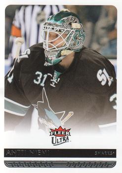 #160 Antti Niemi - San Jose Sharks - 2014-15 Ultra Hockey