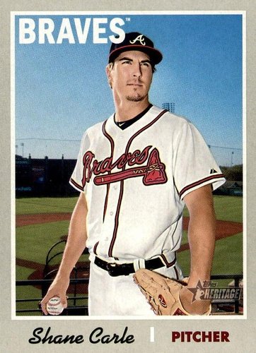 #160 Shane Carle - Cincinnati Reds - 2019 Topps Heritage Baseball