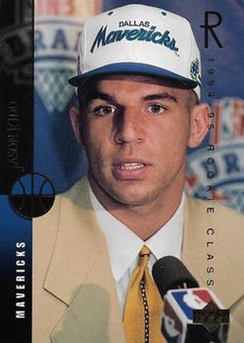 #160 Jason Kidd - Dallas Mavericks - 1994-95 Upper Deck Basketball