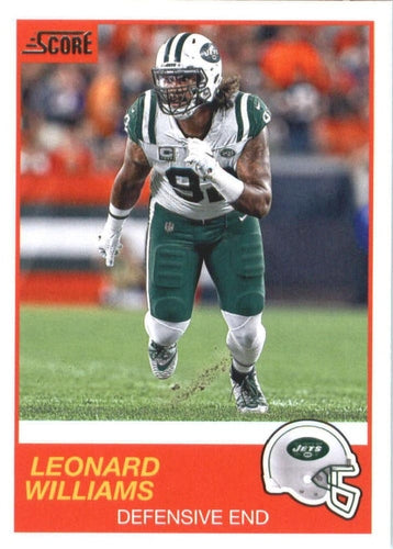 #160 Leonard Williams - New York Jets - 2019 Score Football