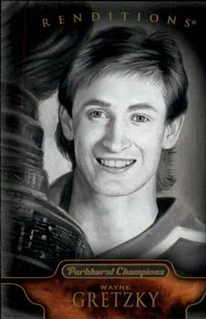 #160 Wayne Gretzky - Edmonton Oilers - 2011-12 Parkhurst Champions Hockey