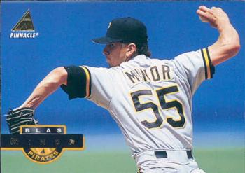#160 Blas Minor - Pittsburgh Pirates - 1994 Pinnacle Baseball