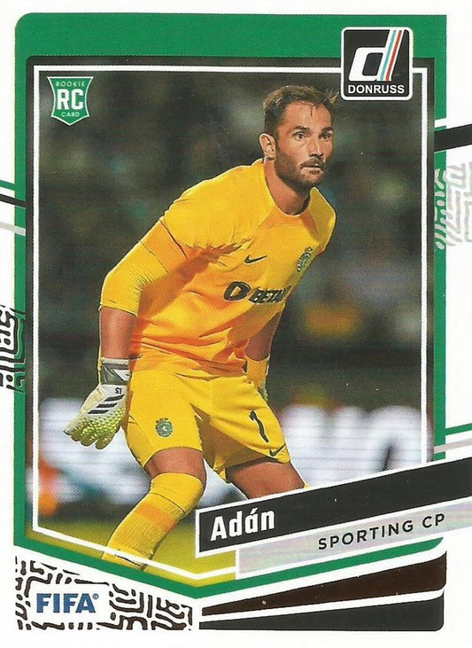 #160 Adán - Sporting Clube de Portugal - 2023-24 Donruss Soccer