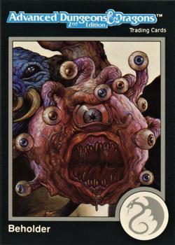 #160 Beholder - 1991 TSR Advanced Dungeons & Dragons - Silver