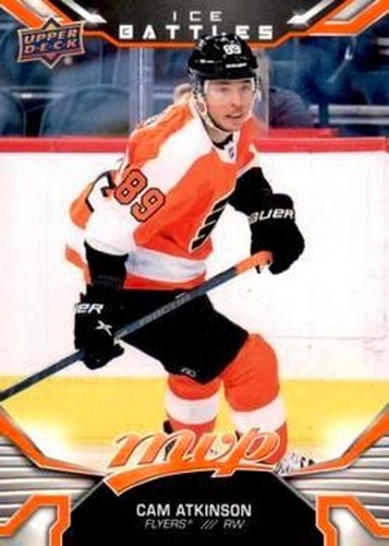 #160 Cam Atkinson - Philadelphia Flyers - 2022-23 Upper Deck MVP - Ice Battles Hockey