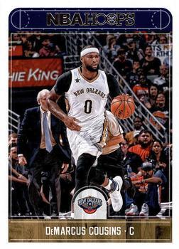 #160 DeMarcus Cousins - New Orleans Pelicans - 2017-18 Hoops Basketball