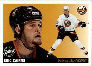 #160 Eric Cairns - New York Islanders - 2002-03 Upper Deck Vintage Hockey