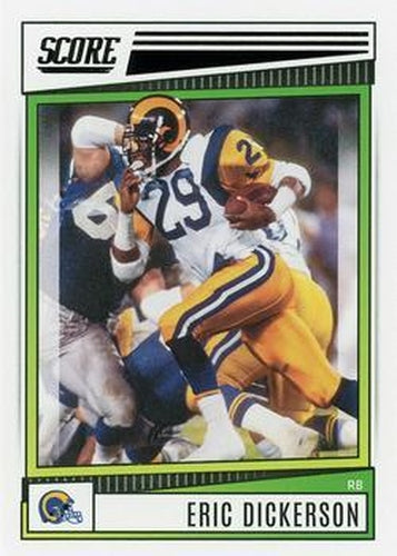 #160 Eric Dickerson - Los Angeles Rams - 2022 Score Football