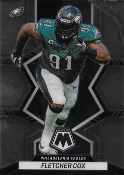 #160 Fletcher Cox - Philadelphia Eagles - 2022 Panini Mosaic Football