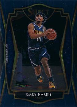 #160 Gary Harris - Orlando Magic - 2020-21 Panini Select - Blue Basketball
