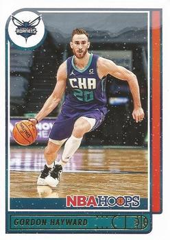 #160 Gordon Hayward - Charlotte Hornets - 2021-22 Hoops Winter Basketball