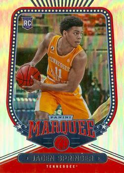 #160 Jaden Springer - Tennessee Volunteers - 2021 Panini Chronicles Draft Picks Basketball