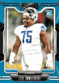 #160 Levi Onwuzurike - Detroit Lions - 2021 Panini Playbook Football