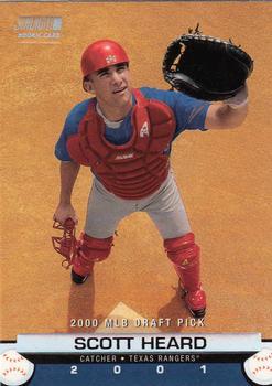 #160 Scott Heard - Texas Rangers - 2001 Stadium Club Baseball