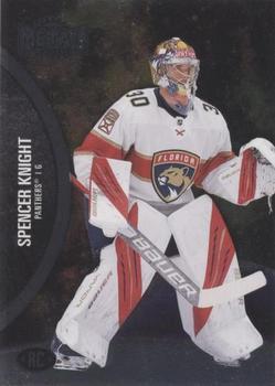 #160 Spencer Knight - Florida Panthers - 2021-22 Skybox Metal Universe Hockey