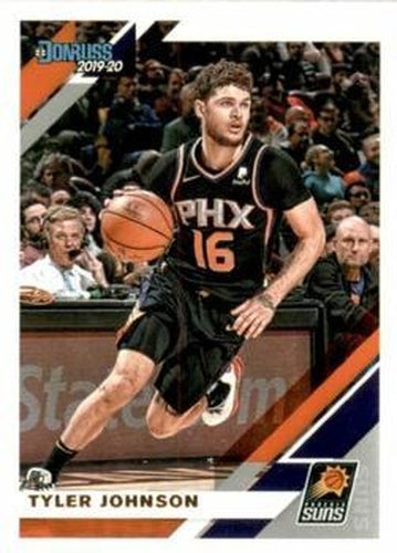 #160 Tyler Johnson - Phoenix Suns - 2019-20 Donruss Basketball