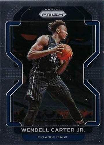 #160 Wendell Carter Jr. - Orlando Magic - 2021-22 Panini Prizm Basketball