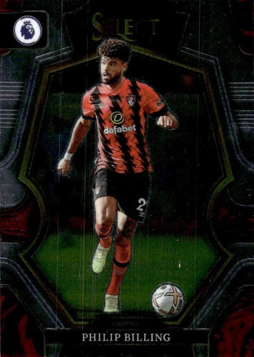 #160 Philip Billing - AFC Bournemouth - 2022-23 Panini Select Premier League Soccer