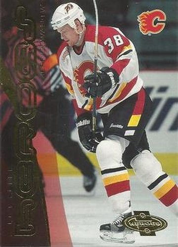 #160 Jeff Cowan - Calgary Flames - 2000-01 Upper Deck Heroes Hockey