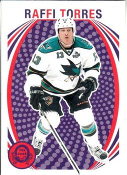 #160 Raffi Torres - San Jose Sharks - 2013-14 O-Pee-Chee - Retro Hockey