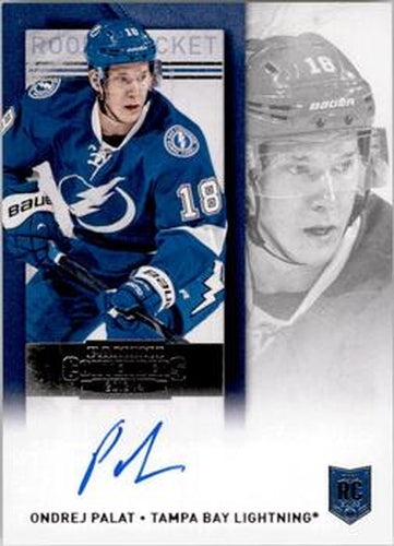 #160 Ondrej Palat - Tampa Bay Lightning - 2013-14 Panini Contenders Hockey