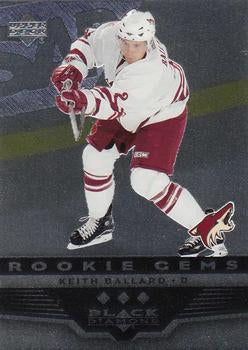 #160 Keith Ballard - Phoenix Coyotes - 2005-06 Upper Deck Black Diamond Hockey