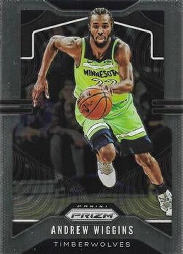 #160 Andrew Wiggins - Minnesota Timberwolves - 2019-20 Panini Prizm Basketball