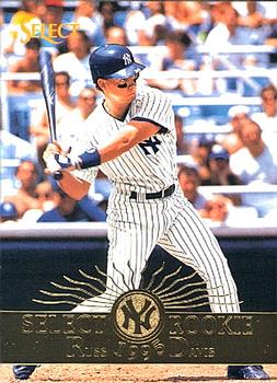 #160 Russ Davis - New York Yankees - 1995 Select Baseball