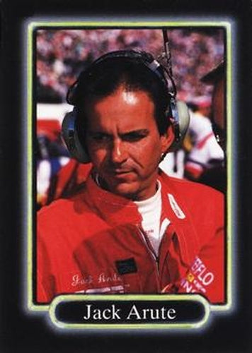 #160 Jack Arute - 1990 Maxx Racing