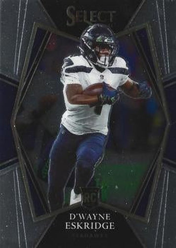 #160 D'Wayne Eskridge - Seattle Seahawks - 2021 Panini Select Football
