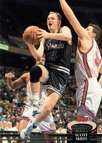 #160 Scott Skiles - Orlando Magic - 1992-93 Stadium Club Basketball
