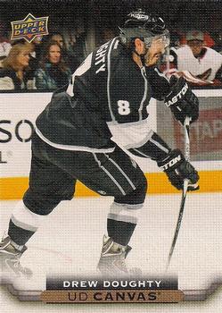 #C160 Drew Doughty - Los Angeles Kings - 2015-16 Upper Deck - UD Canvas Hockey
