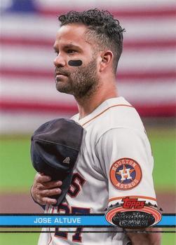 #160b Jose Altuve - Houston Astros - 2022 Stadium Club Baseball