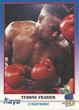 #161 Tyrone Frazier - 1991 Kayo Boxing