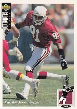 #161 Randal Hill - Arizona Cardinals - 1994 Collector's Choice Football