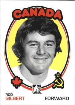 #161 Rod Gilbert - Canada - 2009-10 In The Game 1972 The Year In Hockey