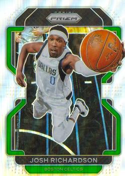 #161 Josh Richardson - Boston Celtics - 2021-22 Panini Prizm - Silver Basketball