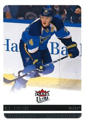 #161 T.J. Oshie - St. Louis Blues - 2014-15 Ultra Hockey