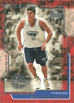 #161 Wally Szczerbiak - Minnesota Timberwolves - 1999-00 Upper Deck Basketball
