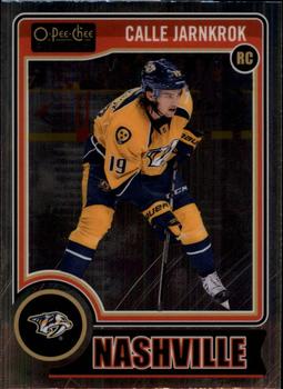 #161a Calle Jarnkrok - Nashville Predators - 2014-15 O-Pee-Chee Platinum Hockey