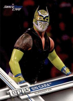 #161 Sin Cara - 2017 Topps WWE Then Now Forever Wrestling