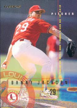 #U-161 Danny Jackson - St. Louis Cardinals - 1995 Fleer Update Baseball