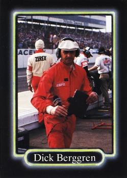 #161 Dick Berggren - 1990 Maxx Racing
